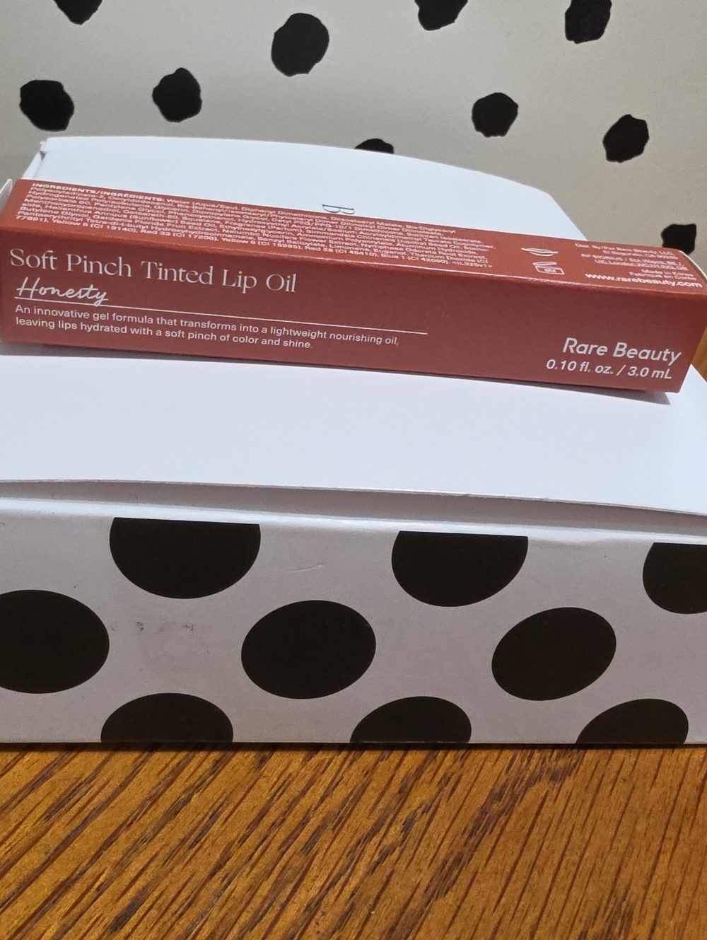 Rare Beauty Soft Pinch Tinted Lip Oil - Honesty (rose-brown)